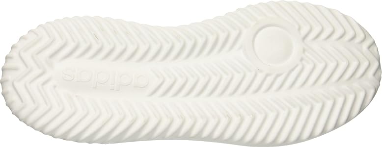 adidas Men's Cloudfoam Ultimate BBall Sneakers, Grey Three